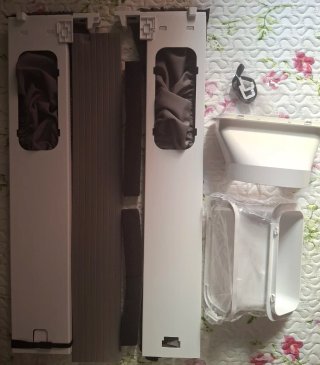 Kit Ventana Aire Acondicionado AEG AWKIT5