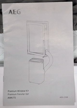 Kit Ventana Aire Acondicionado AEG AWKIT5
