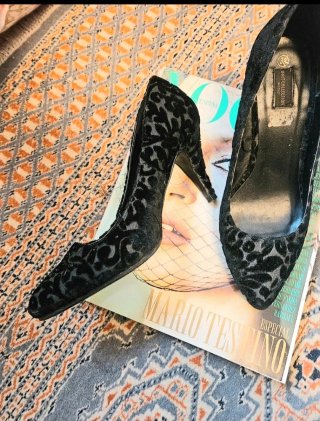 Zapatos de tacón UNIT negros talla 38