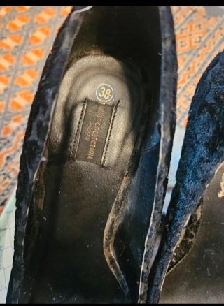 Zapatos de tacón UNIT negros talla 38