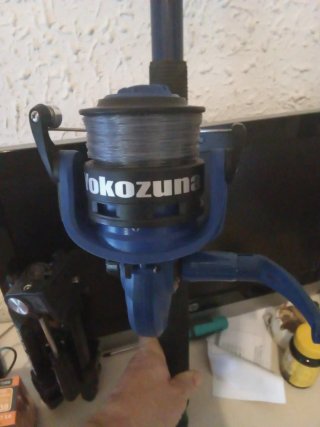 Carrete de pesca YOKOZUMA