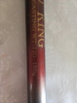 Carrete de pesca YOKOZUMA+caña 450cm