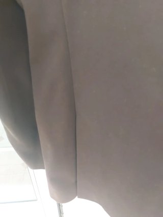 Chaqueta de vestir marrón hombre