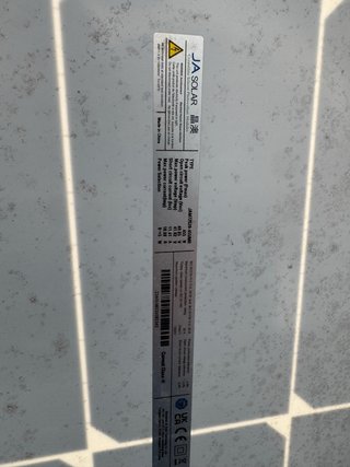 4 Placas Solares JA Solar 455W Monocristalinas