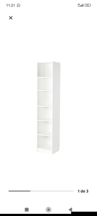 Estantería Billy Ikea Blanca