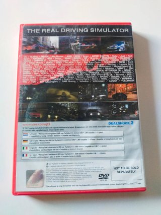 Gran Turismo 3 A-Spec PS2 PAL