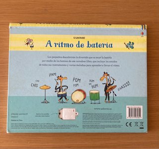 MARCA EL RITMO CON LA BATERIA