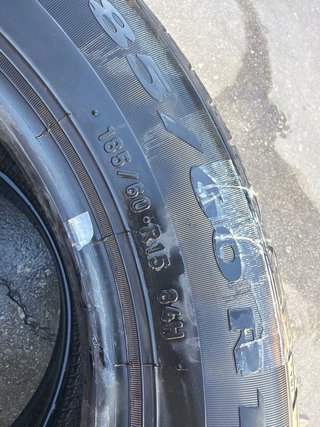 2 Neumáticos Pirelli Cinturato 185/60/15 84H