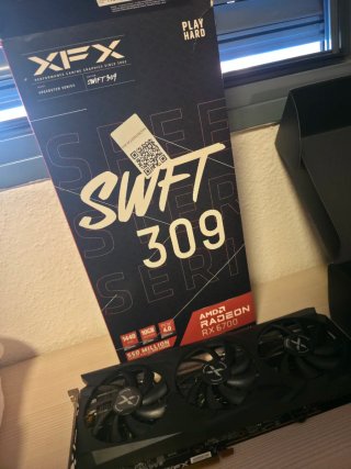 Tarjeta Gráfica AMD Radeon RX 6700