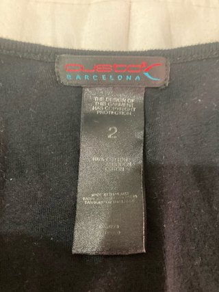 Camiseta Custo Barcelona manga murciélago 100% alg