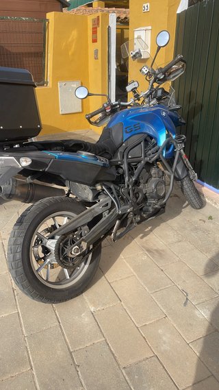 BMW F 650 GS Adventure con muchos extras