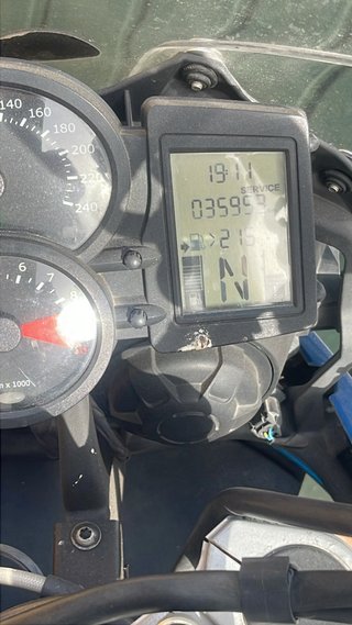 BMW F 650 GS Adventure con muchos extras