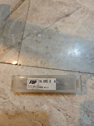 Broca Centrar FOP 16.0x5.0 A Swiss Quality