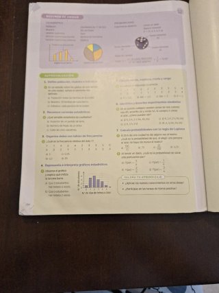 Matemáticas, 1 ESO