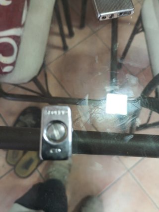 Lote 5 mecheros antiguos