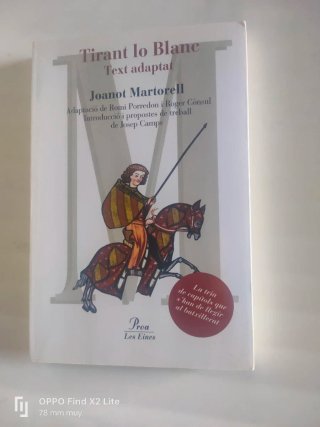 Libro Tirant lo blanc