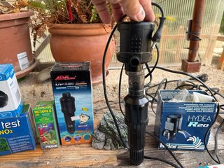 Filtro JBL CristalProfi e1502 y accesorios
