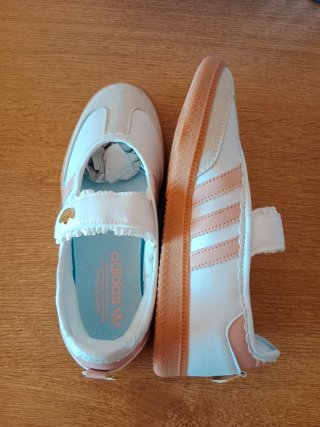 Zapatillas Adidas Samba Jane Talla 38 Nuevas
