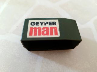 Años 70. Geyperman. Tapa motor lancha neumática.