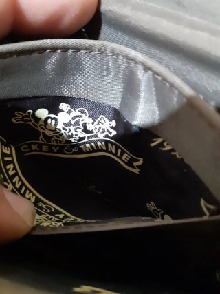 Cartera Mickey Mouse Mujer Beige y Marrón