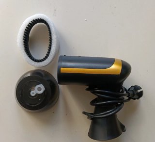 Plancha de vapor portátil