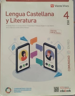 Lengua castellana y literatura, 4 ESO