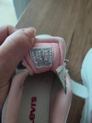 Scarpe ginnastica bimba bianche rosa