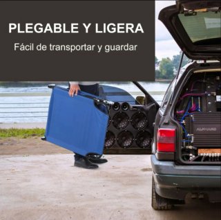 Tumbona plegable