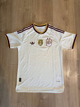 Camiseta España Segunda Equipación