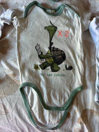 Set body neonato Ovs/Benetton