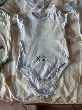 Set body neonato Ovs/Benetton