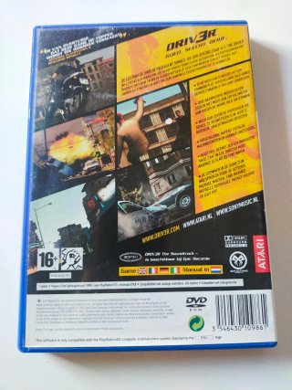 Driver 3 PS2
