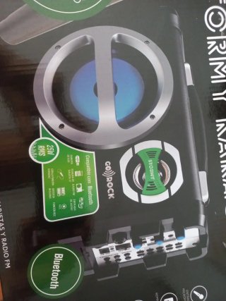 Altavoz Karaoke Stormy GR-STIOGR