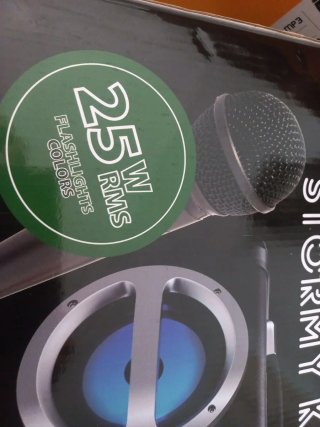 Altavoz Karaoke Stormy GR-STIOGR