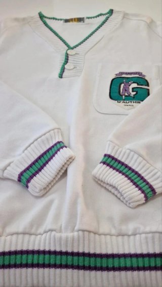 Jersey vintage Gabriel d'authie Golf