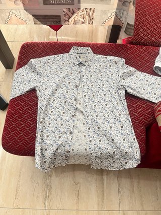 Camisa CNF Estampada Talla M