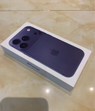 Nuevo iPhone 17 Pro 256GB Azul