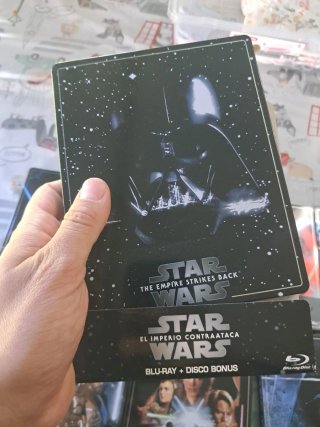 Colección 9 Películas Star Wars Blu-Ray Steelbook
