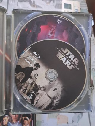 Colección 9 Películas Star Wars Blu-Ray Steelbook