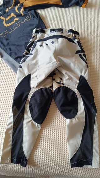 Traje Motocross Infantil Fox Racing