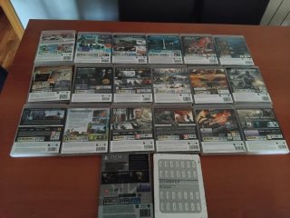 Lote Giochi PS3: Uncharted, GTA V, Minecraft e altro