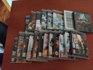 Lote Giochi PS3: Uncharted, GTA V, Minecraft e altro