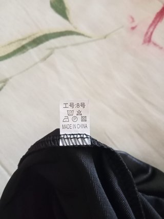 Leggings efecto cuero TSM negros