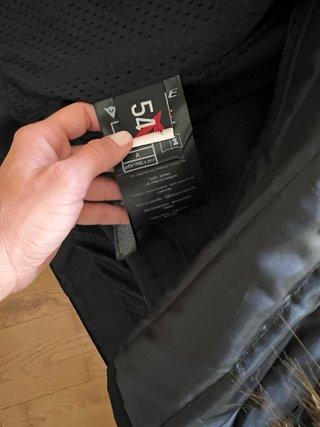 Chaqueta Dainese Cuero Hombre Negra