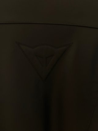 Chaqueta Dainese Cuero Hombre Negra