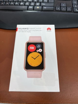 Huawei Watch Fit Oro Rosa#013917