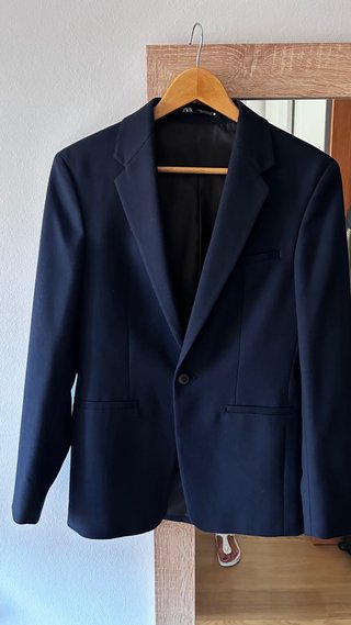 Americana Zara Azul Marino Chico