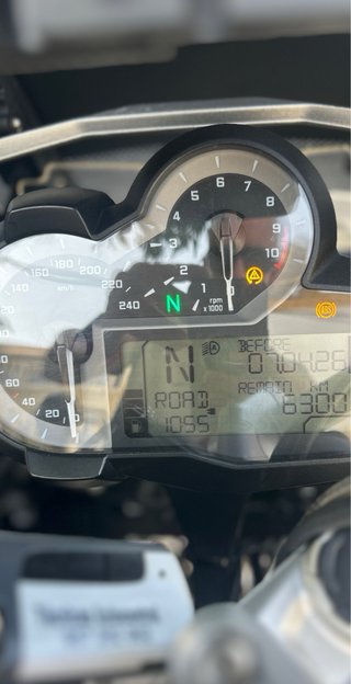 BMW R1200GS LC, 2014, espectacular