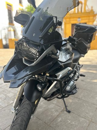 BMW R1200GS LC, 2014, espectacular