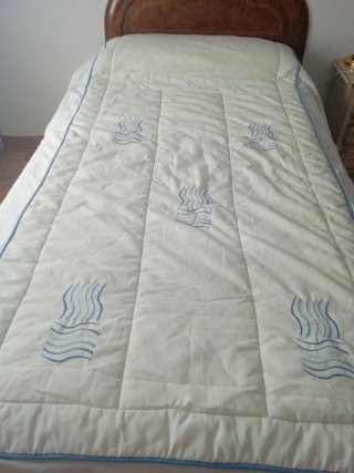 3 cochas de Cama Tejido